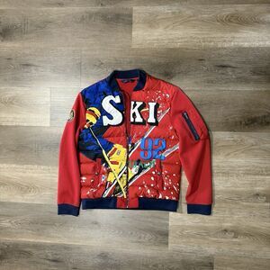*Flawed* Boys Kids Ralph Lauren POLO Ski 92 Jacket L (14-16)